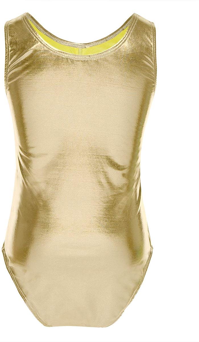 Hire Metallic Gold Leotard from Costume Source Modern and Tap costume