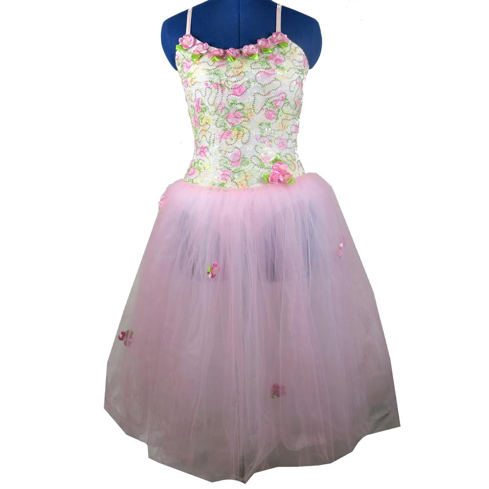 Spring Flower Tutu Ballet costume for hire Costume Source